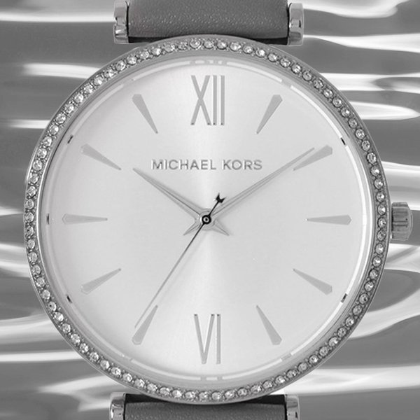 Stylowa tarcza w amerykańskim stylu wielkiego miasta dla zegarka Michael Kors MK2918