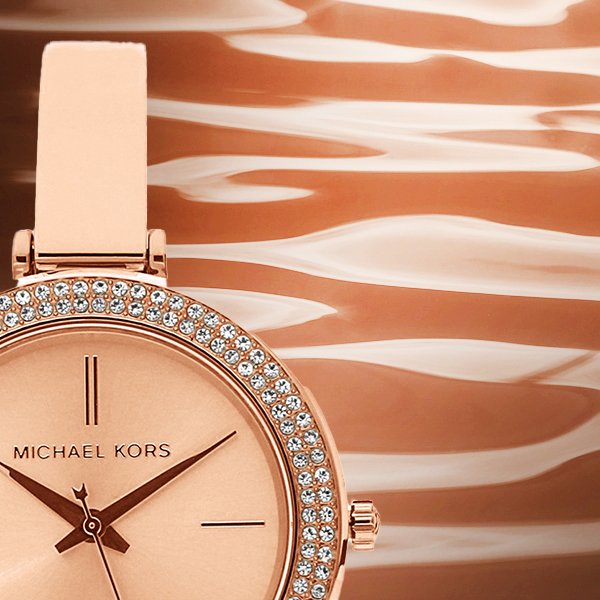 Zapomnij o rysach na kopercie! dla zegarka Michael Kors MK4435