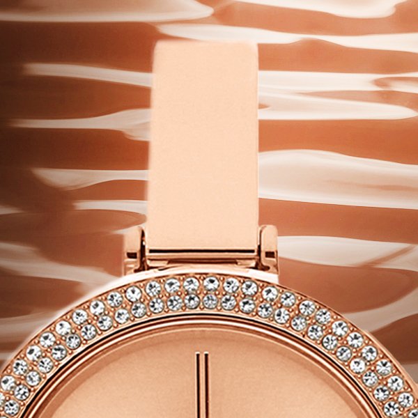 Klasyczna bransoleta łączy swobodę i elegancję dla zegarka Michael Kors MK4435