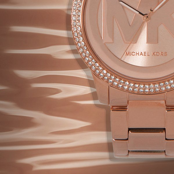 Serce zegarka Michael Kors pracuje, gdy Ty wypoczywasz dla zegarka Michael Kors MK6880