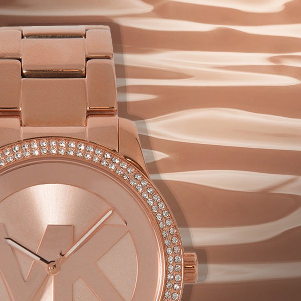 Zapomnij o rysach na kopercie! dla zegarka Michael Kors MK6880