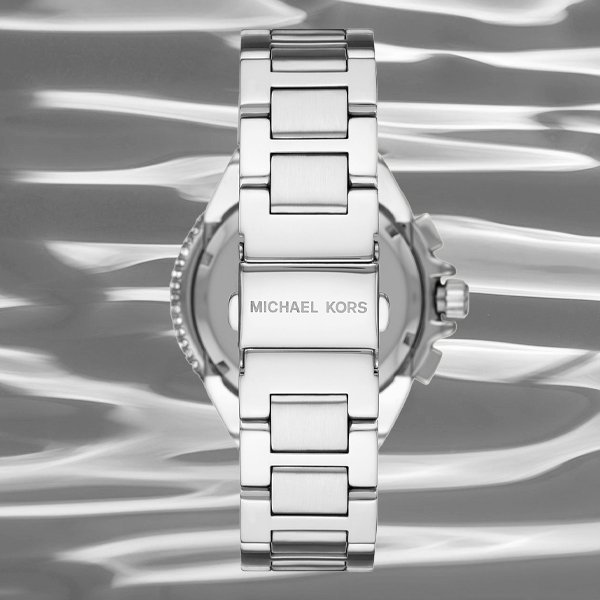 Klasyczna bransoleta łączy swobodę i elegancję dla zegarka Michael Kors MK6993