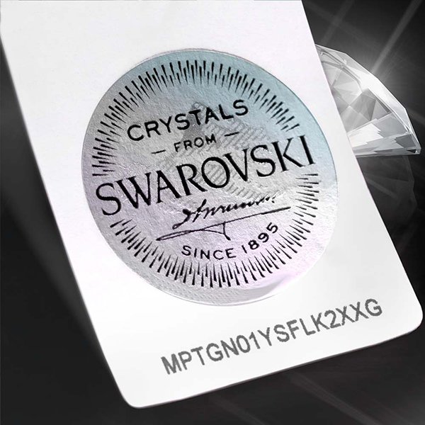 Ozdób swój nadgarstek lśniącymi kryształkami dla zegarka Guess W1223L3