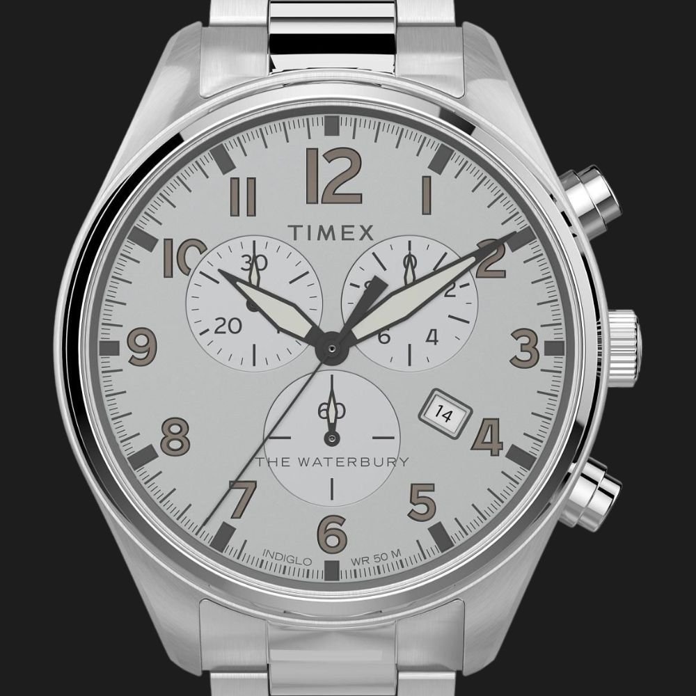 Chronograf dla zegarka Timex TW2T70400