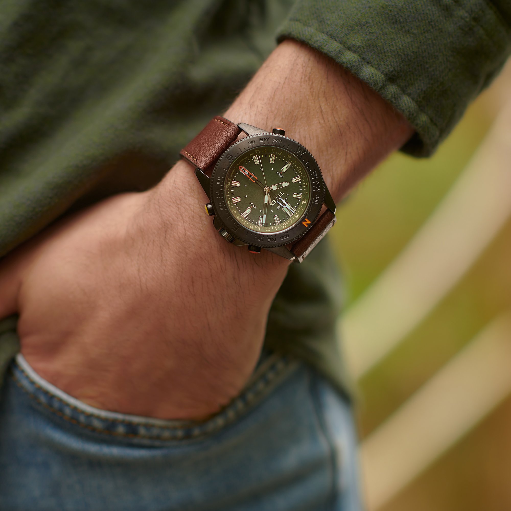 Jakie funkcje proponuje zegarek Timex Expedition North? dla zegarka Timex TW2V04000