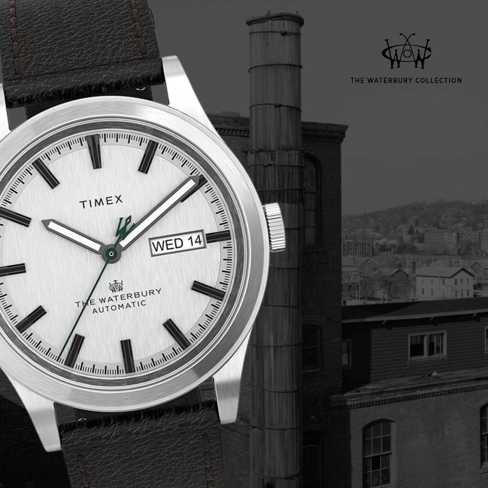 Specjalna kolekcja Timex Waterbury na 160-lecie marki dla zegarka Timex TW2U83700