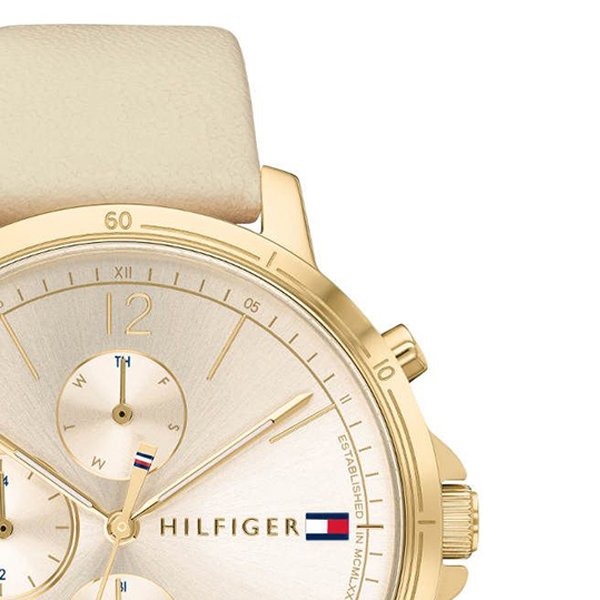 Zegarek damski Tommy Hilfiger Madison 1782192 z mechanizmem kwarcowym, idealny na każdą okazję.