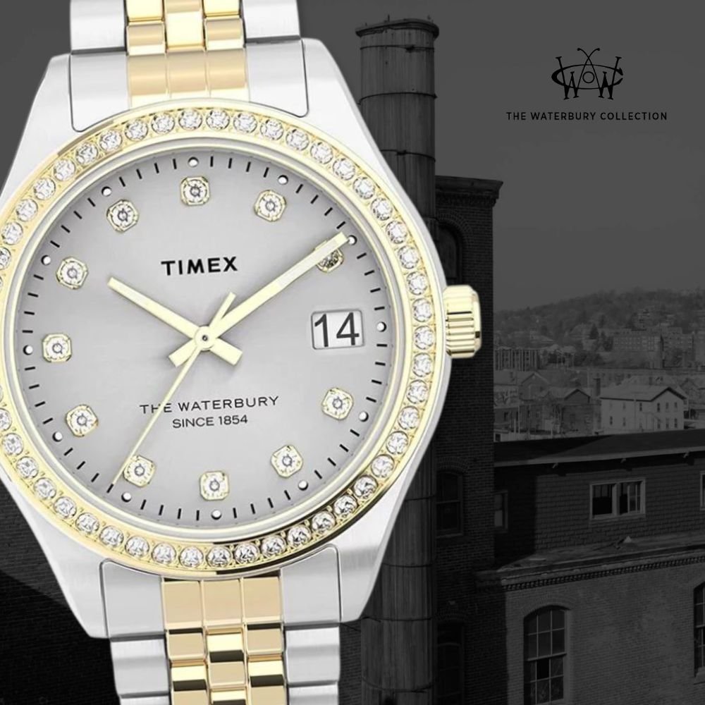 Specjalna kolekcja Timex Waterbury na 160-lecie marki dla zegarka Timex TW2U53900
