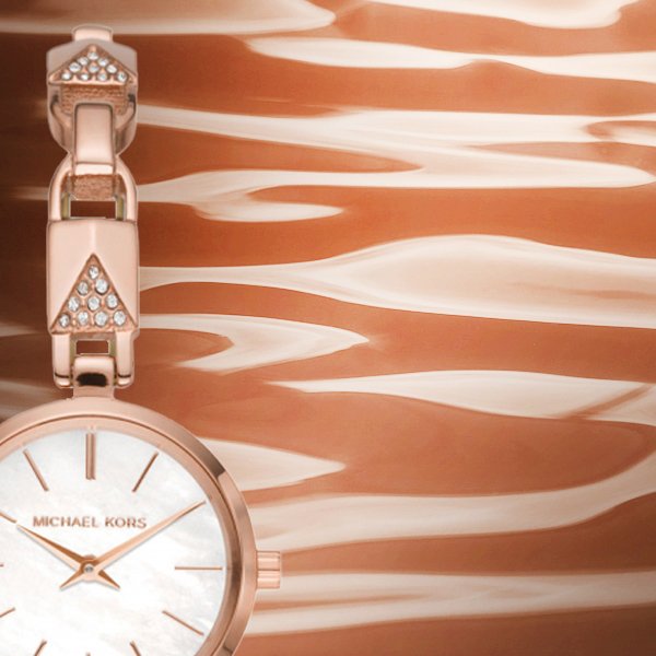 Zapomnij o rysach na kopercie! dla zegarka Michael Kors MK4440
