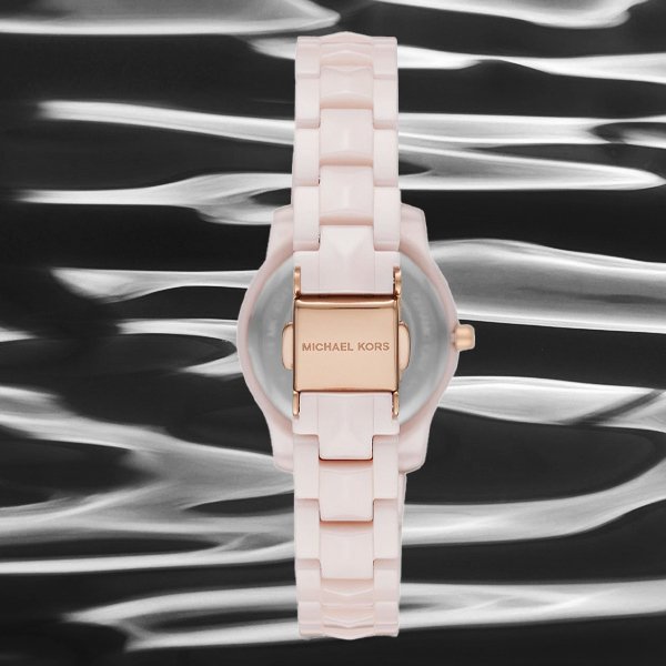 Elegancka, ceramiczna bransoleta dla zegarka Michael Kors MK6841