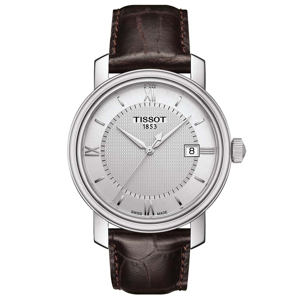Wyrafinowana stylistyka dla zegarka Tissot T097.410.16.038.00