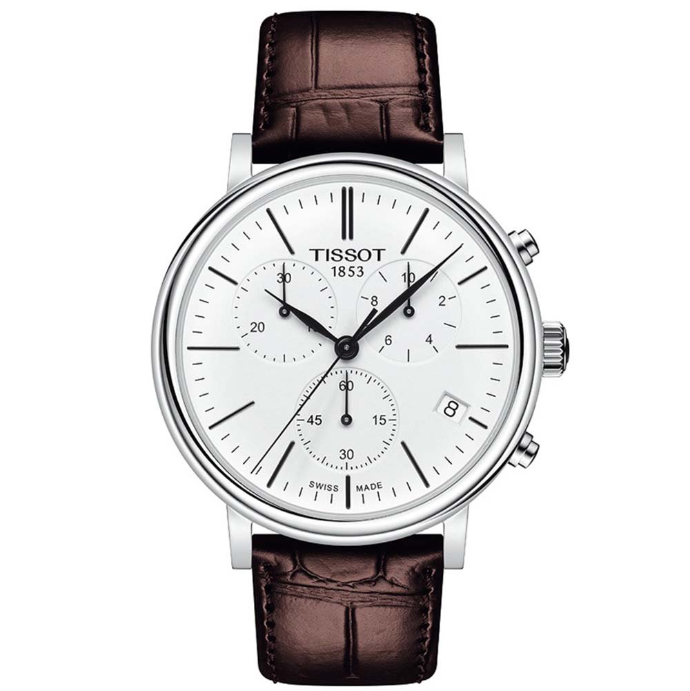 Elegancki i sportowy dla zegarka Tissot T122.417.16.011.00