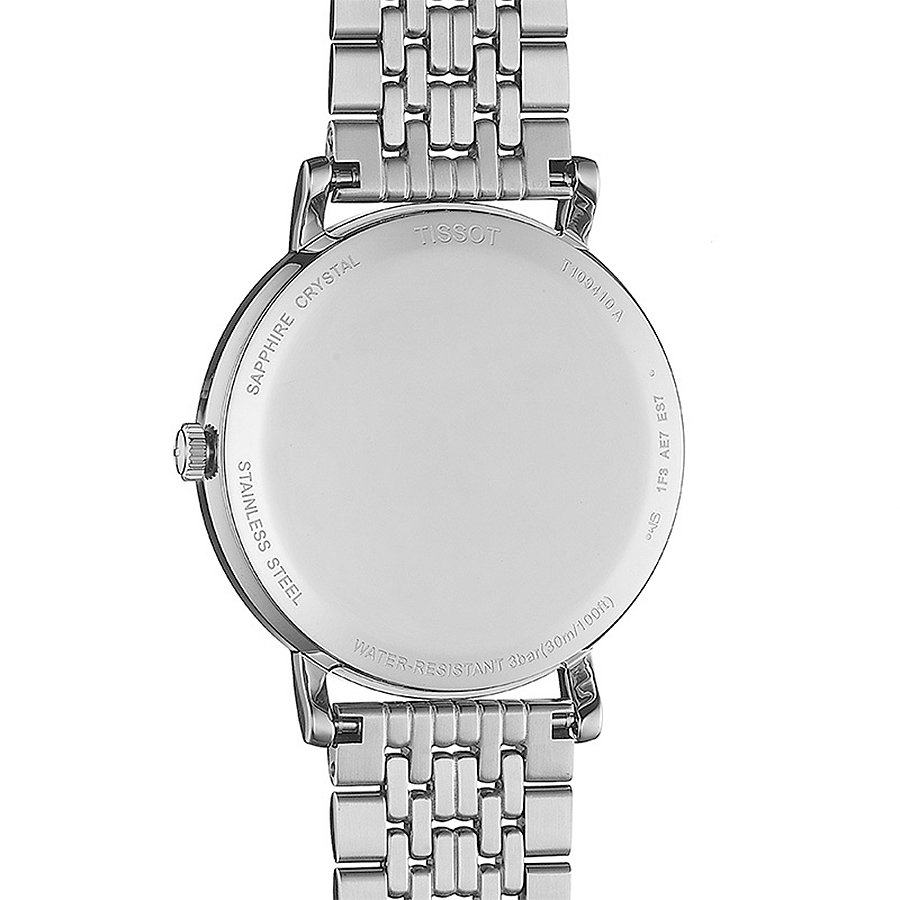 Szwajcarska precyzja dla zegarka Tissot T109.610.11.077.00