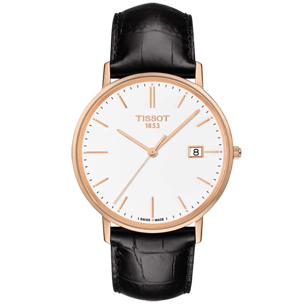 Gorączka złota dla zegarka Tissot T922.410.76.011.00