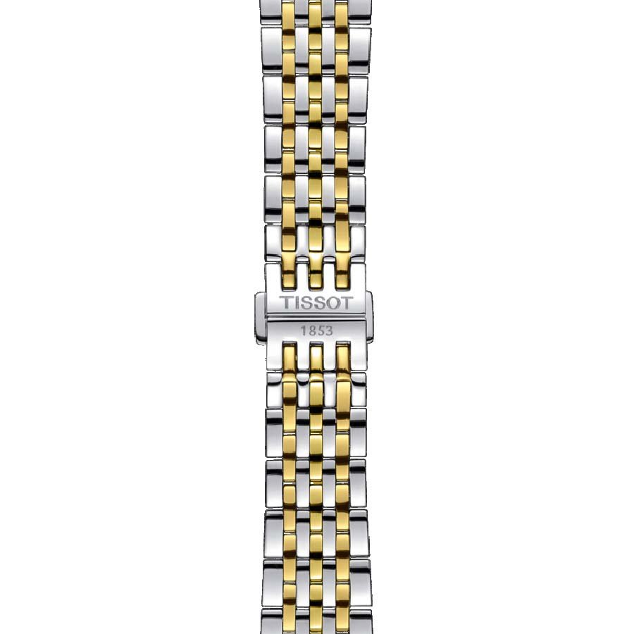 Wygodna bransoleta dla zegarka Tissot T063.617.22.037.00