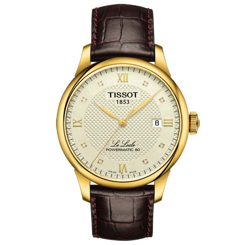 Z miłości do tradycji dla zegarka Tissot T006.407.36.266.00