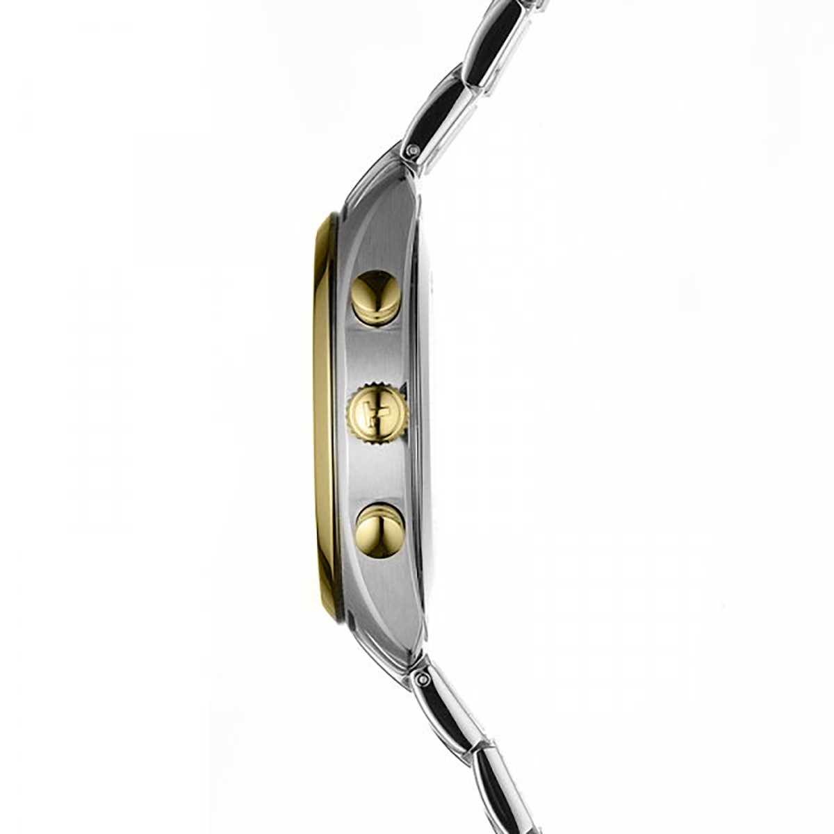 Opływowy kształt dla zegarka Tissot T101.417.22.031.00