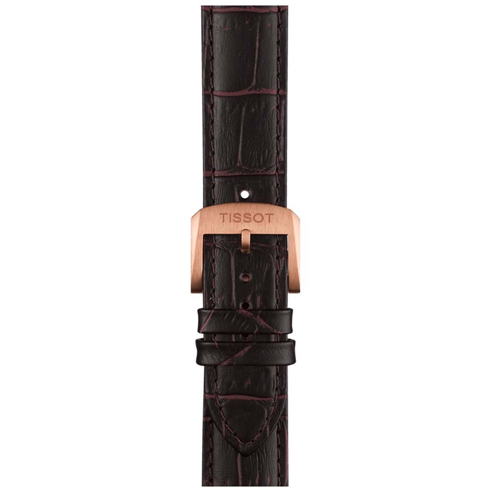 Elegancki pasek dla zegarka Tissot T095.417.36.037.00