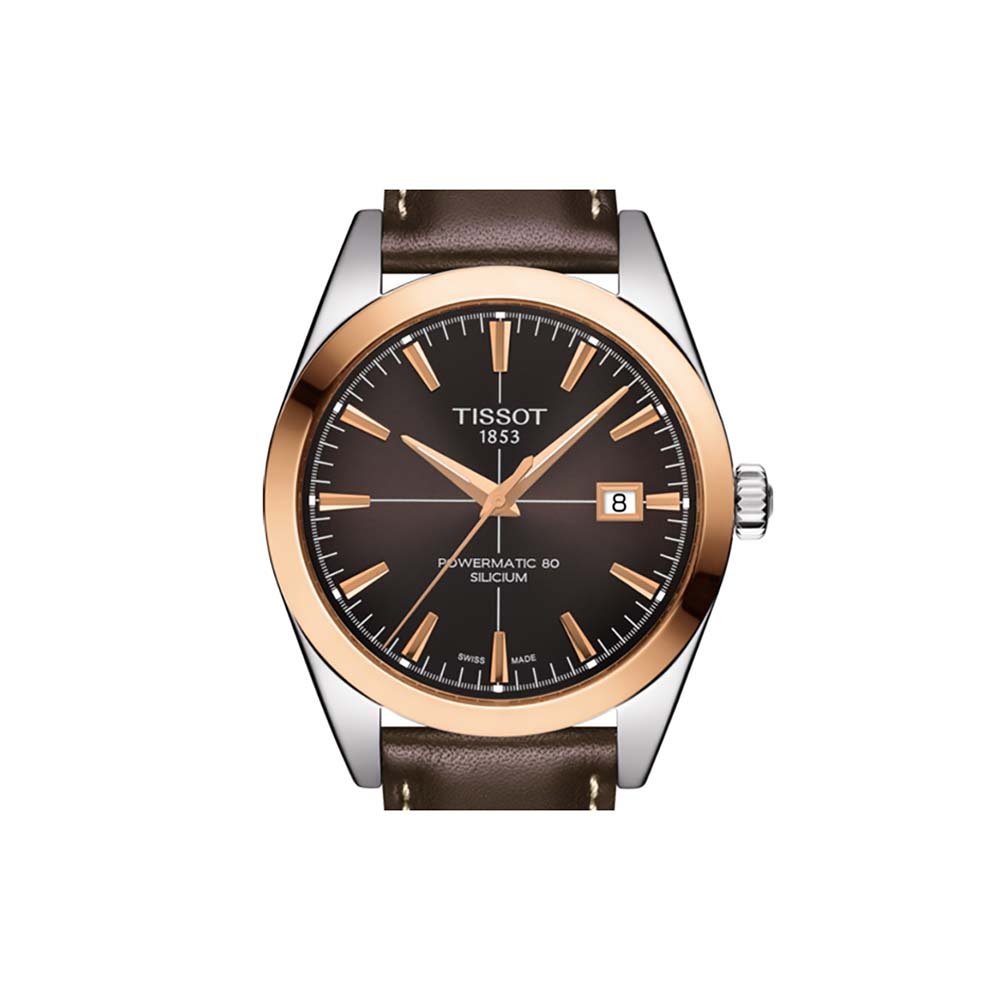Wyrazista tarcza dla zegarka Tissot T927.407.46.291.00