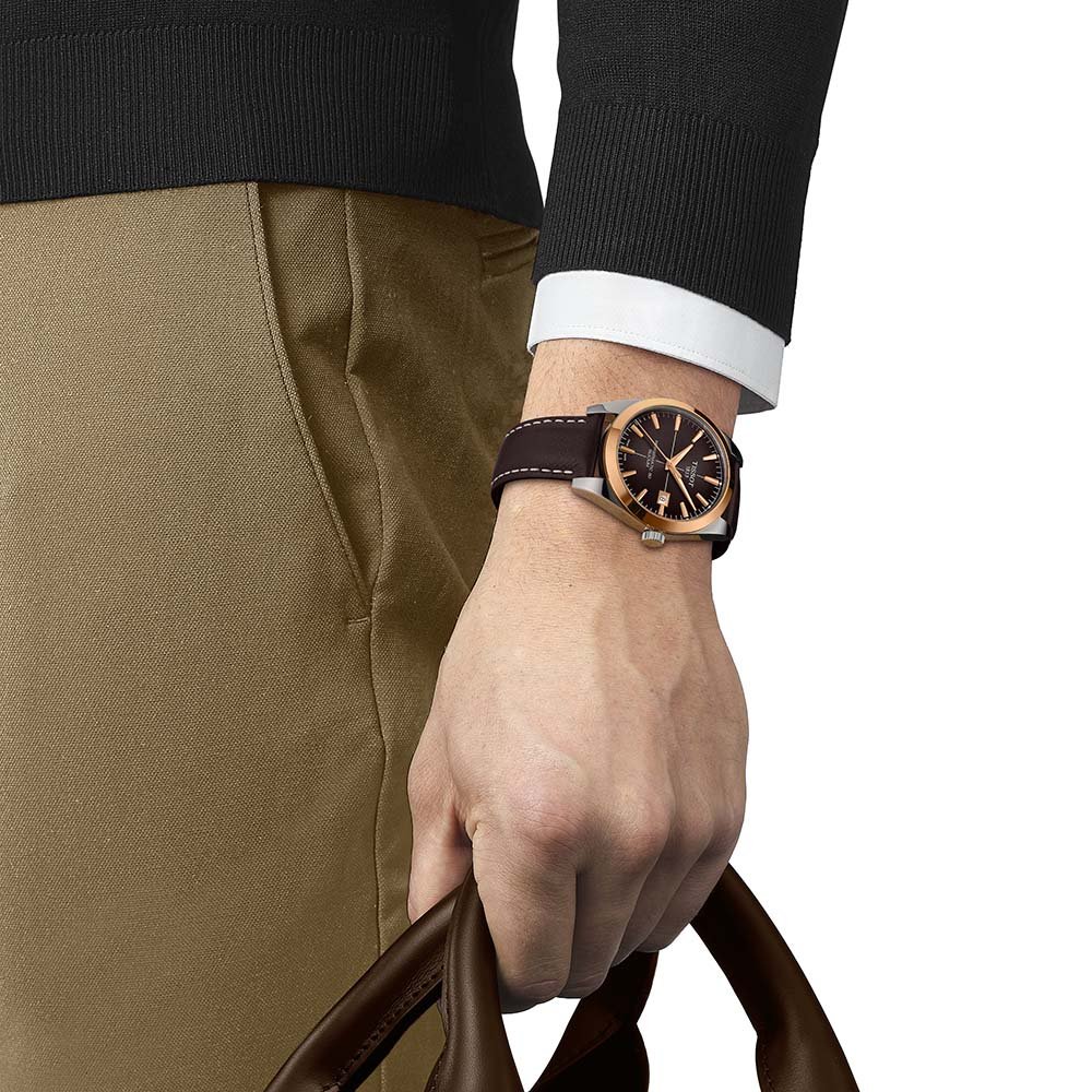 Elegancki pasek dla zegarka Tissot T927.407.46.291.00