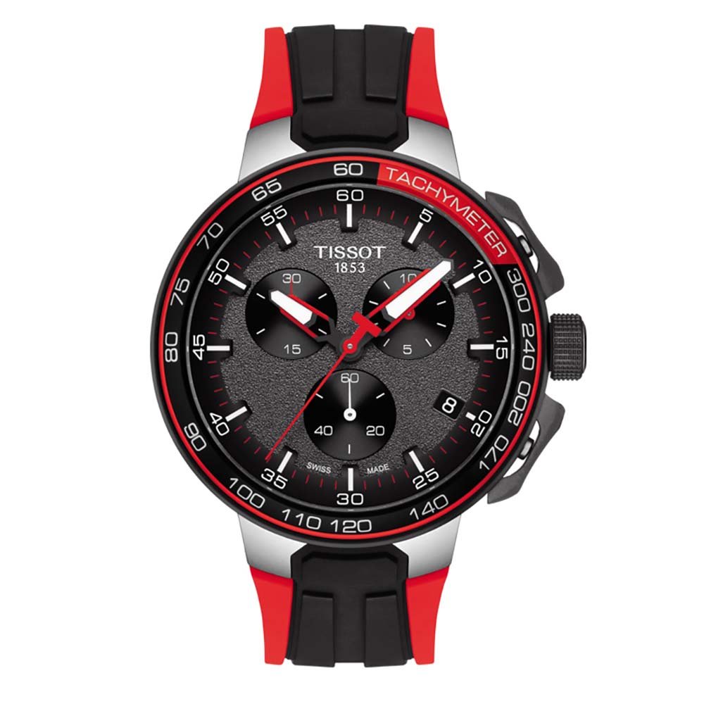 Kolekcja inspirowana kolarstwem dla zegarka Tissot T111.417.27.441.00