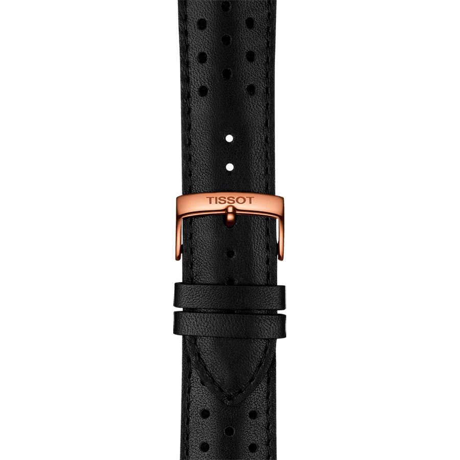 Pasek w sportowym stylu dla zegarka Tissot T106.417.36.031.00