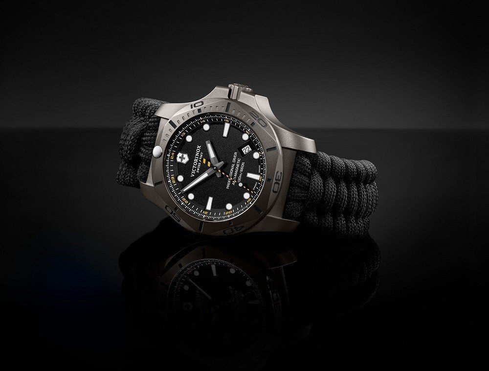 Antymagnetyczny mechanizm dla zegarka Victorinox 241812
