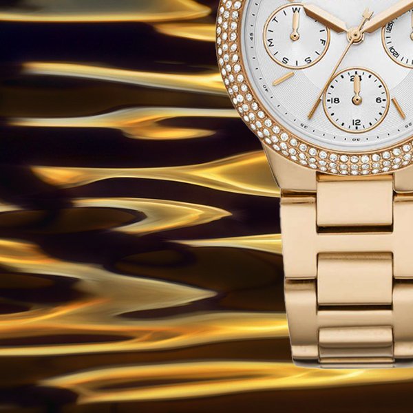 Serce zegarka Michael Kors pracuje, gdy Ty wypoczywasz dla zegarka Michael Kors MK6844