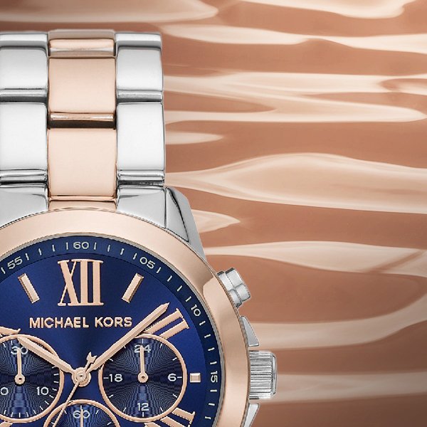 Dynamika zaczerpnięta ze sportowego stylu dla zegarka Michael Kors MK6389