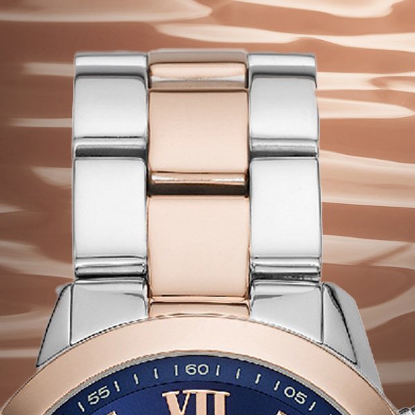 Klasyczna bransoleta łączy swobodę i elegancję dla zegarka Michael Kors MK6389