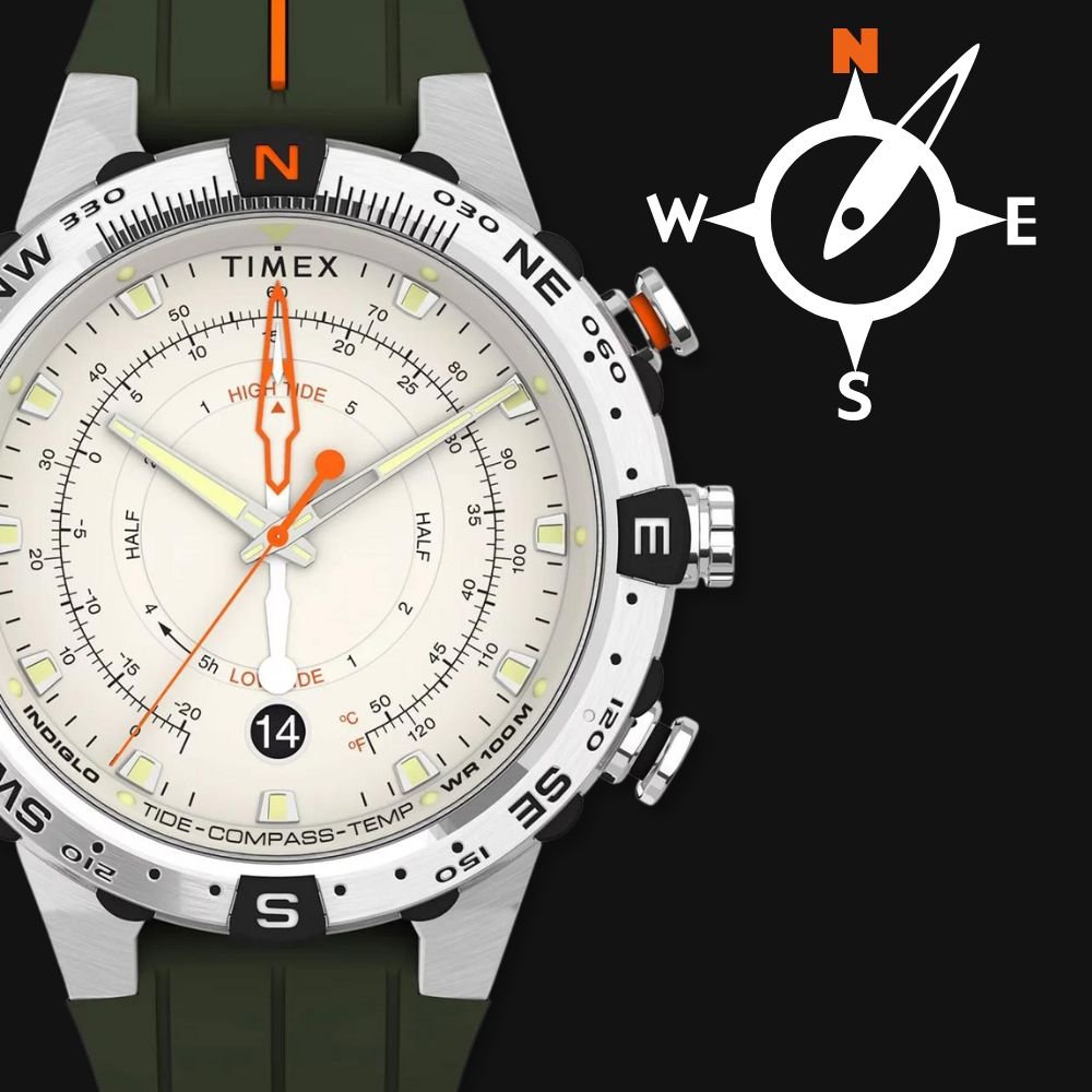 Kompas dla zegarka Timex TW2V22200