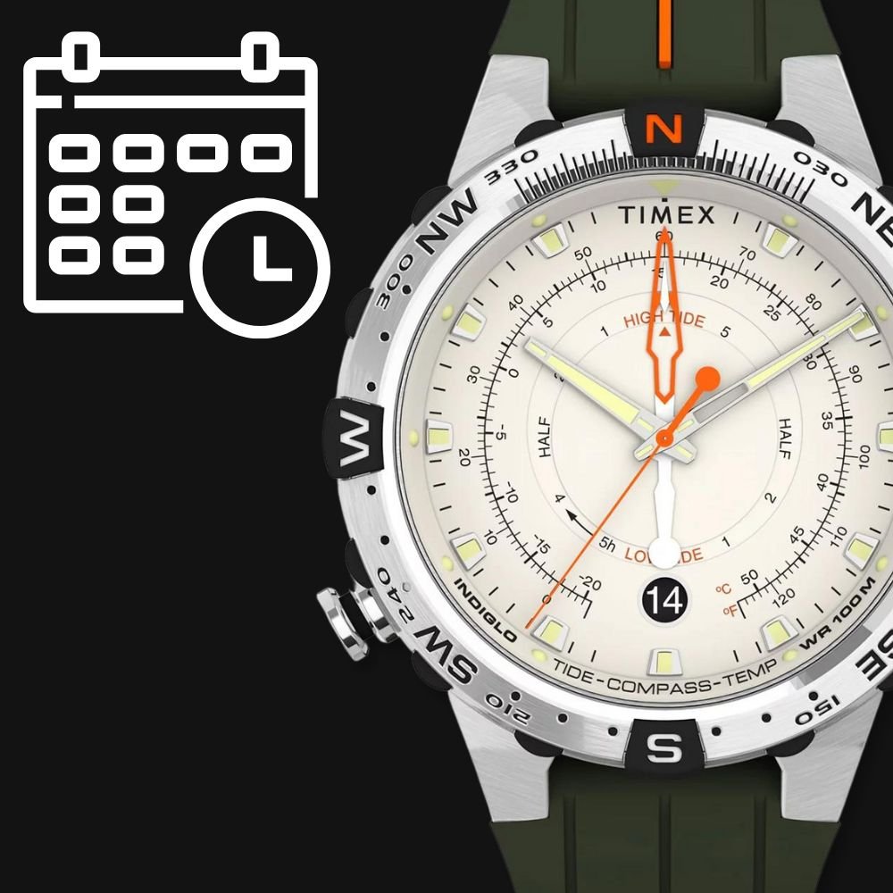 Datownik dla zegarka Timex TW2V22200