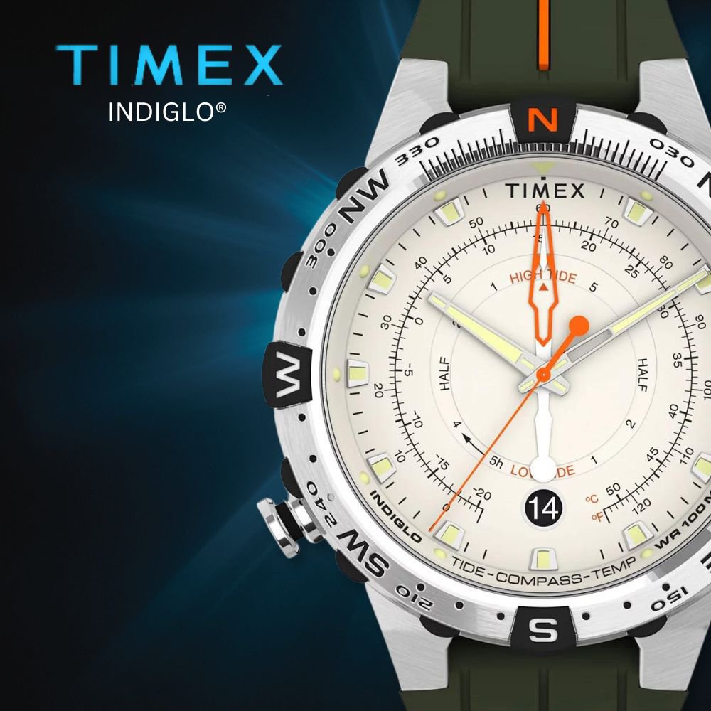 Podświetlenie Indiglo dla zegarka Timex TW2V22200
