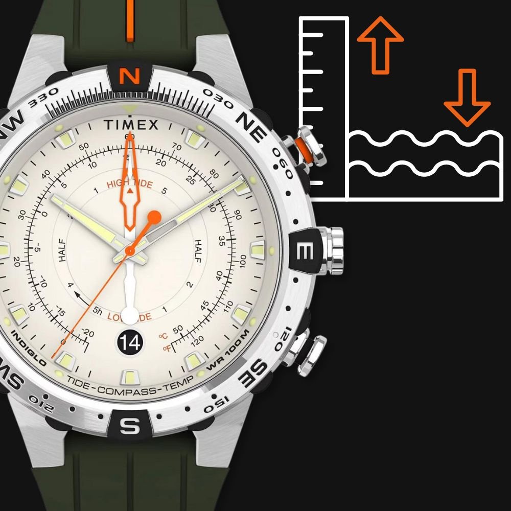 Licznik pływów dla zegarka Timex TW2V22200