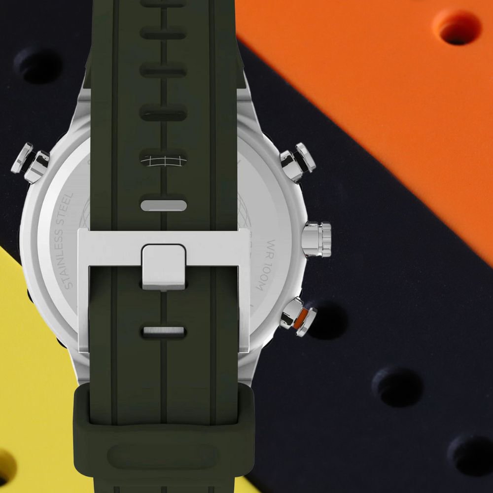 Pasek z tworzywa sztucznego dla zegarka Timex TW2V22200