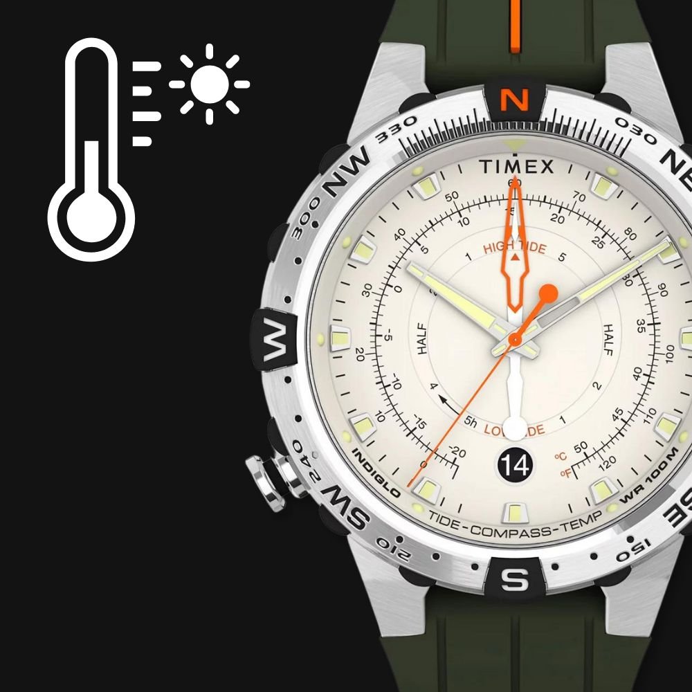 Termometr dla zegarka Timex TW2V22200