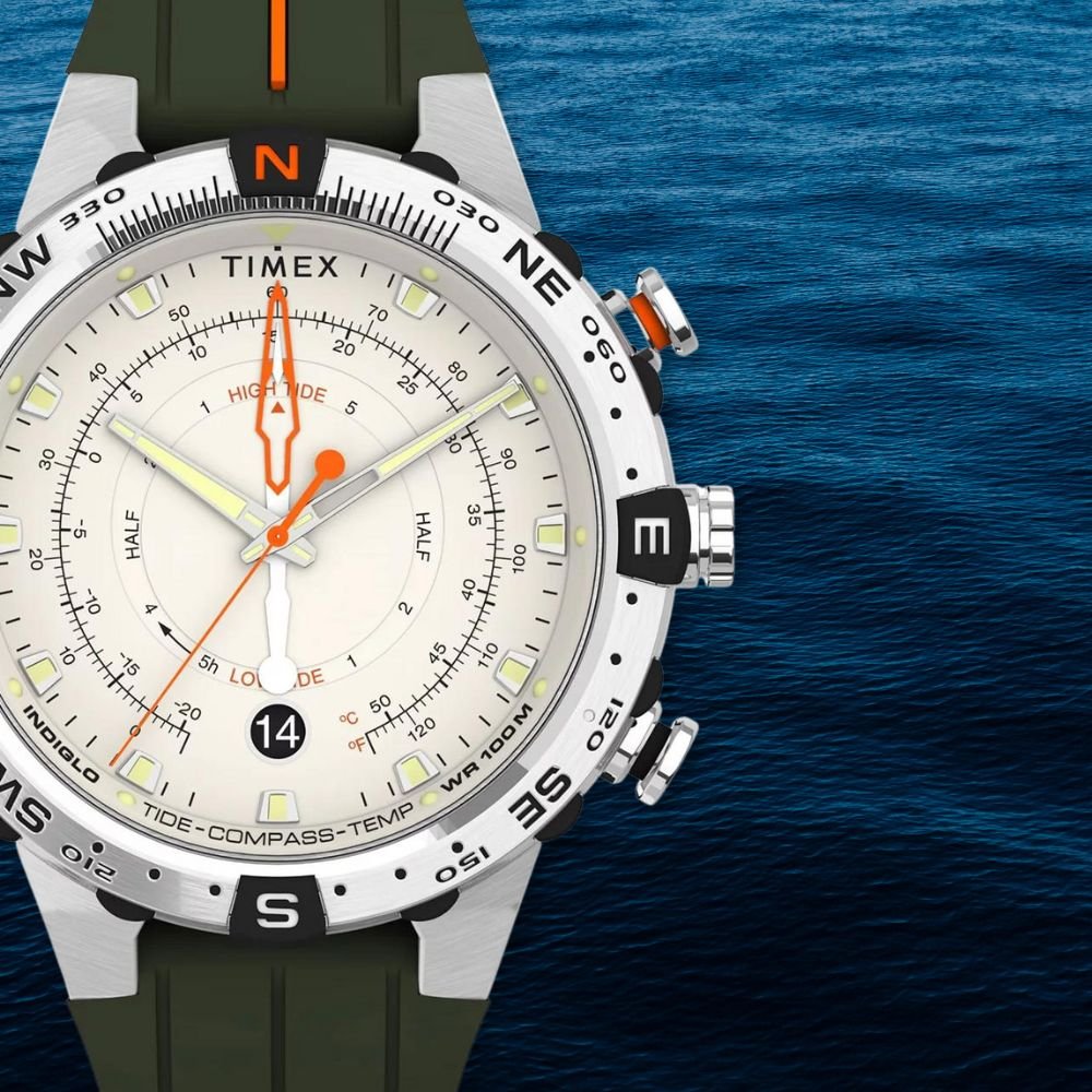 Wodoszczelność do 10 ATM dla zegarka Timex TW2V22200