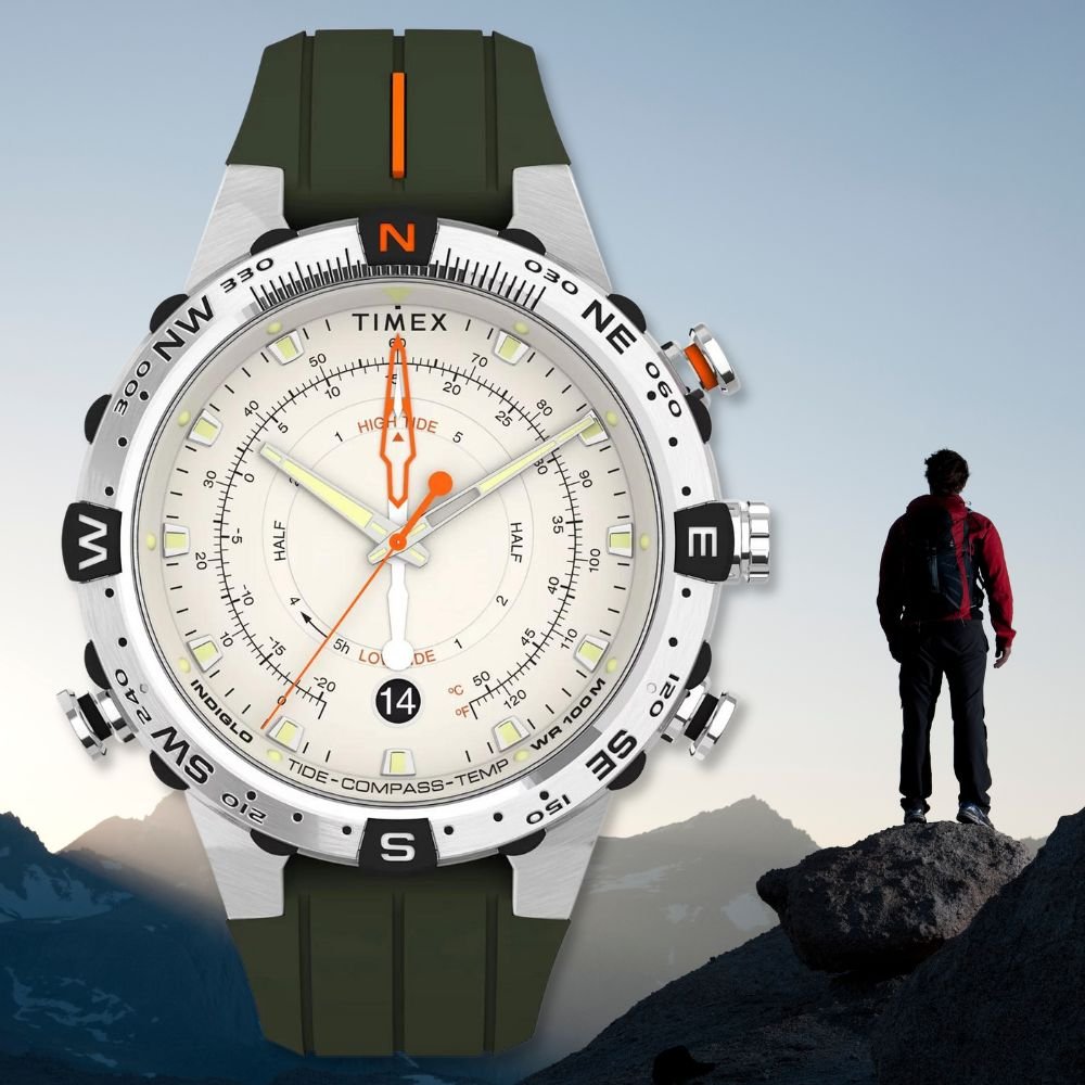 Timex Allied Intelligent Quartz  - niezawodny towarzysz podróży dla zegarka Timex TW2V22200