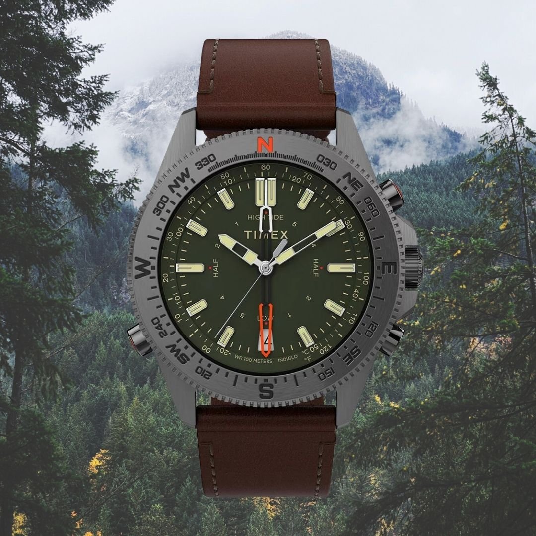 Chodź, pływaj, wspinaj się….    z zegarkiem Timex Expedition North dla zegarka Timex TW2V04000