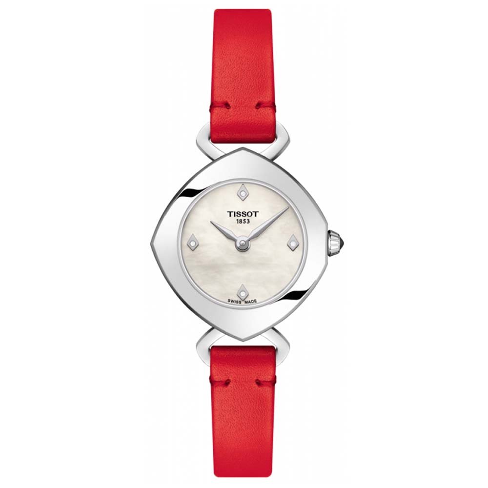 Kolekcja Tissot Femini-T Diamonds –  damska klasyka we współczesnym stylu vintage dla zegarka Tissot T113.109.16.116.00