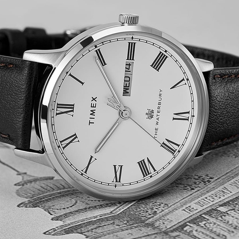 Specjalna kolekcja Timex Waterbury na 160-lecie marki dla zegarka Timex TW2U88400