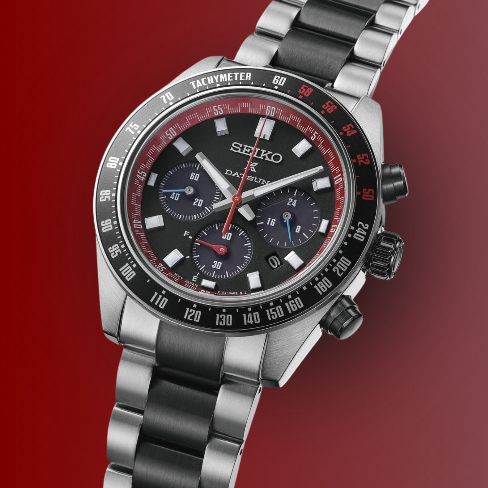 Seiko Prospex Speedtimer Mechanical Datsun 240Z Limited Edition - męski
