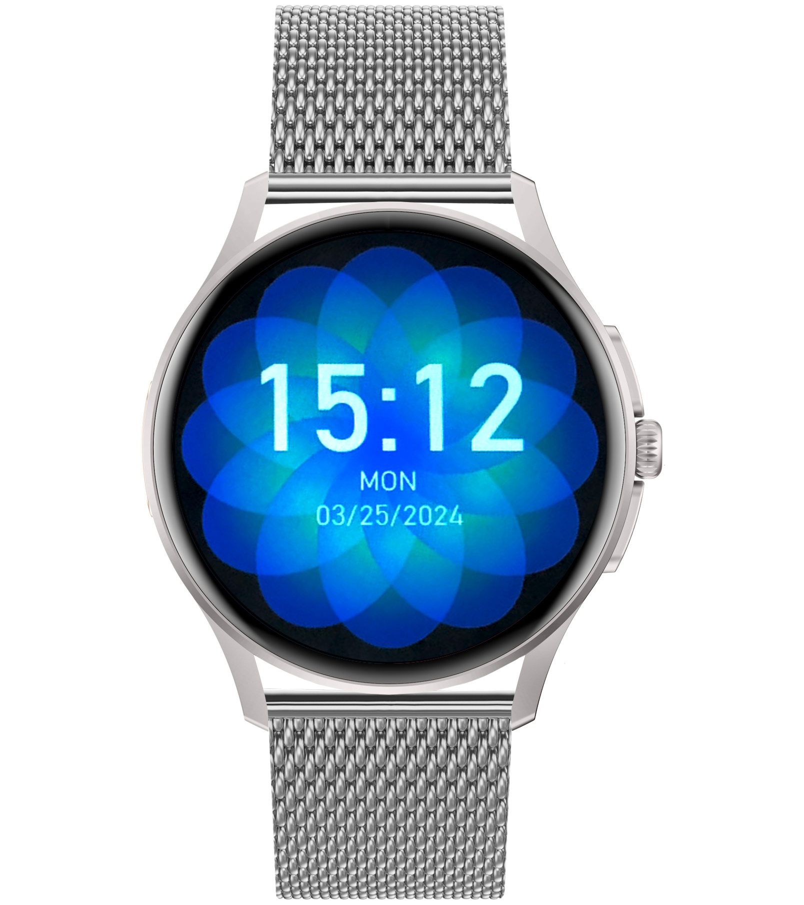 Możliwość personalizacji tarczy w zegarku smart damskich Enetr Candice