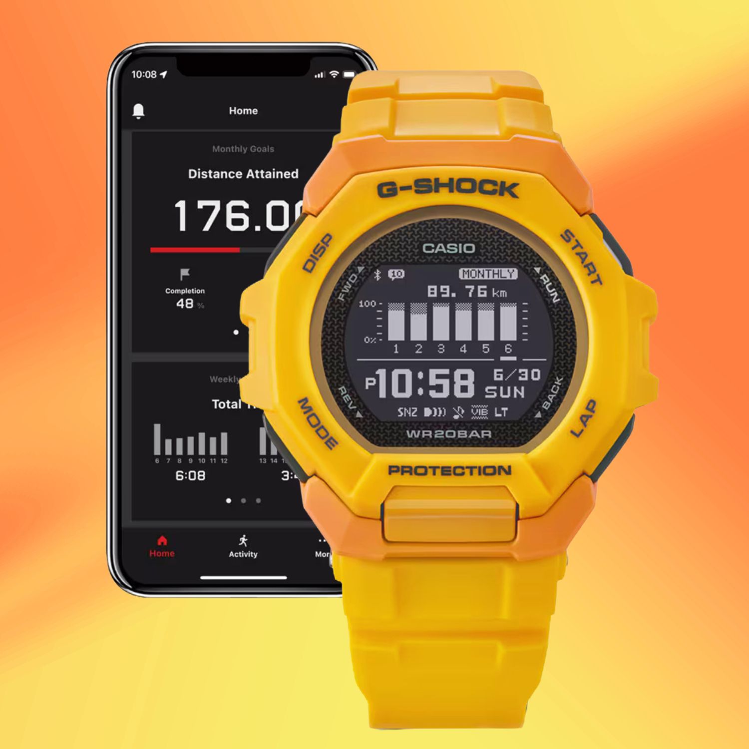 Aplikacja G-Shock Move 