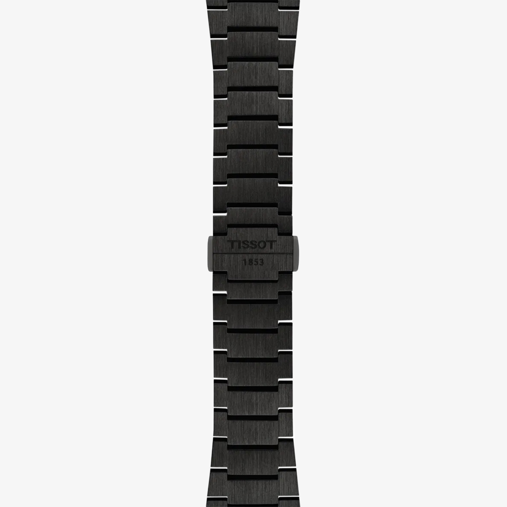 Bransoleta Tissot z czarną powłoką PVD