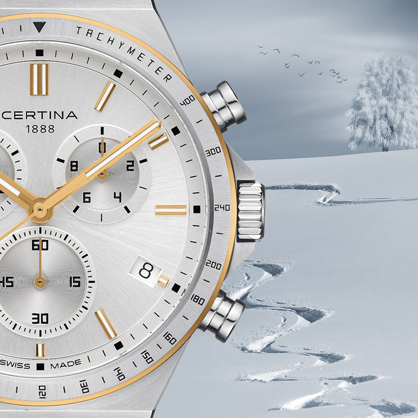 C043.417.22.031.00 certina ds-7 chronograpf na bransolecie