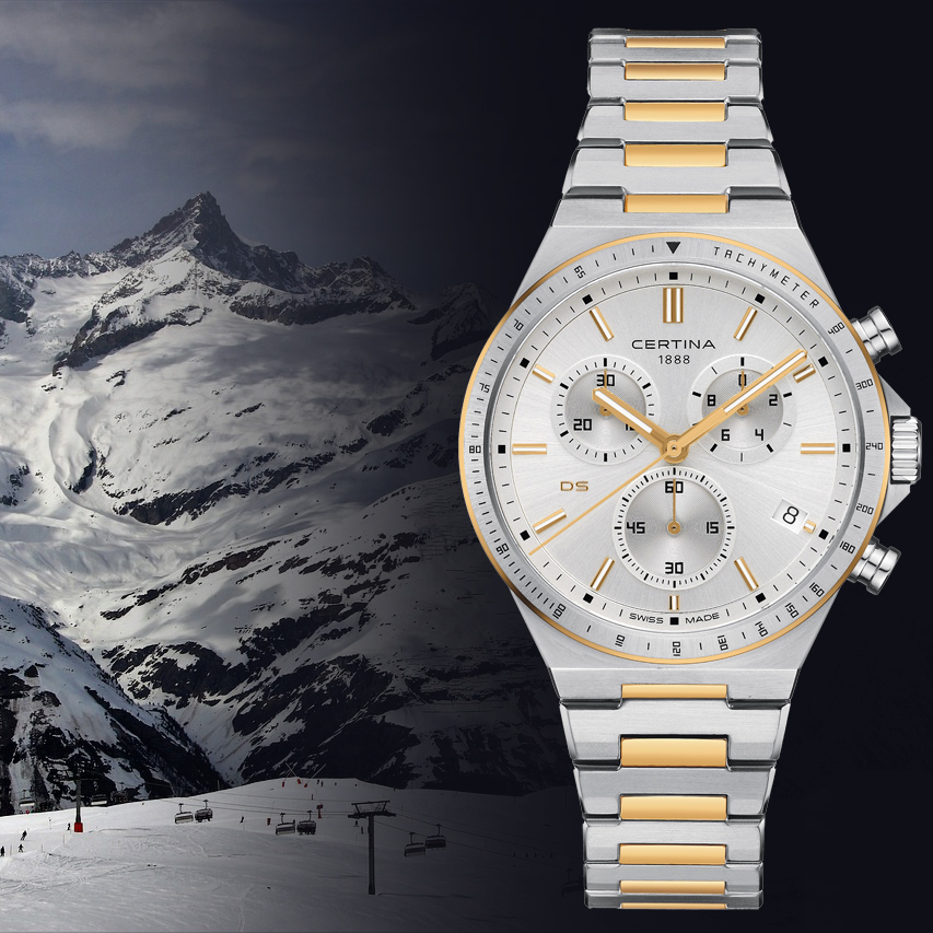 zegarek certina ds-7 chronograph C043.417.22.031.00