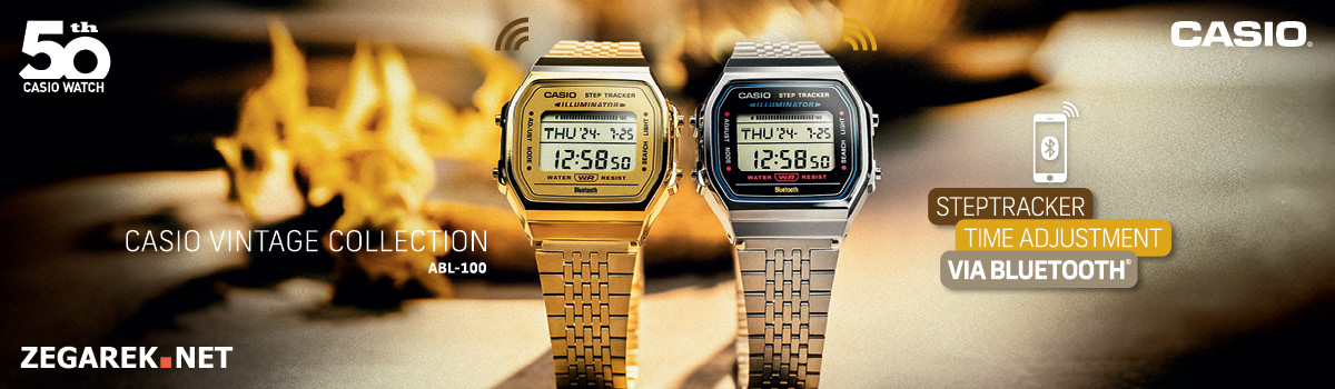 Zegarki Casio Vintage
