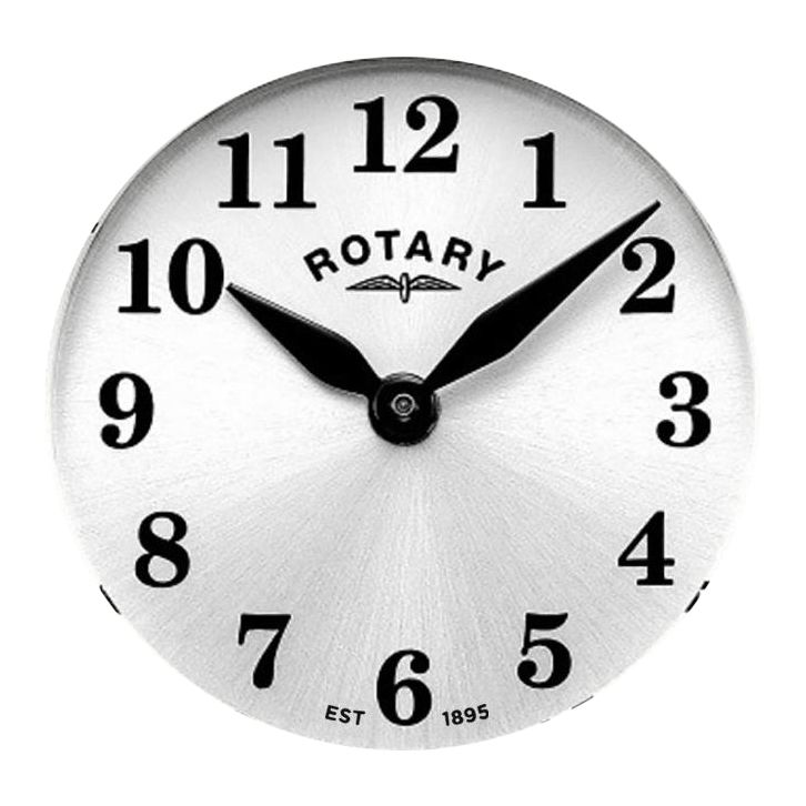 Czytelna tarcza zegarka Rotary RLB05760/22