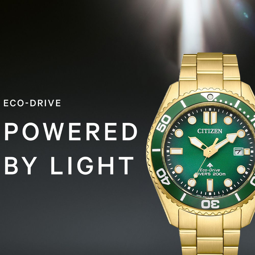 Technologia Eco-Drive Citizen